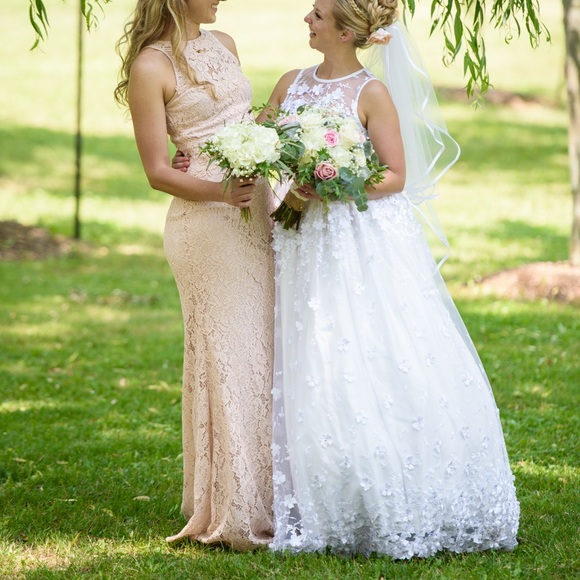 Dresses & Skirts - Two piece blush set